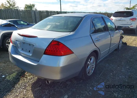 2007 Honda Accord 2.4 Se from USA, damaged, VIN 1HGCM563X7A202494